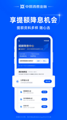 中原消费金融