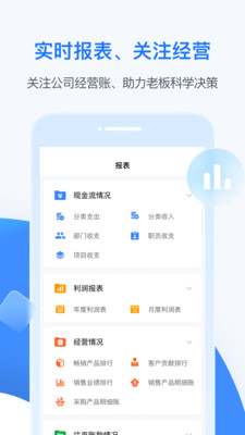 BOSS管账-企业工程项目财务记账