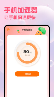 胡萝卜-加速器