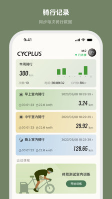 CYCPLUS Ride