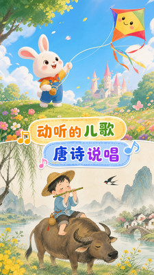 宝宝学儿歌听故事