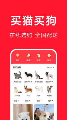宠物宝-一站式宠物服务平台