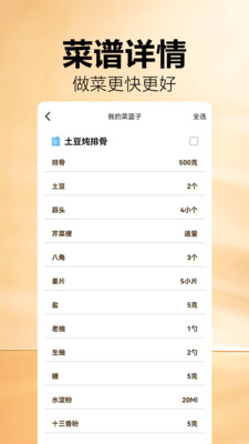 菜谱大全集