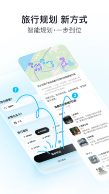 圆周旅迹-AI旅行规划助手