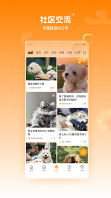 莫莫宠医-24小时AI养宠管家