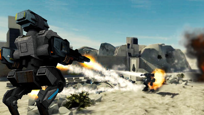 机械战争高级汉化版安卓版下载1.1