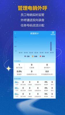 电销外呼CRM-拓客电销自动外呼