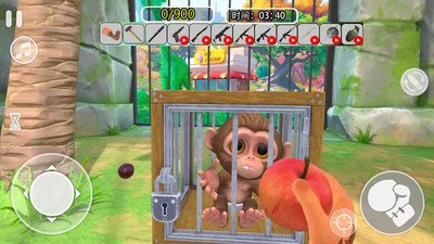 我是猴子游戏软件-猴子模拟器VR