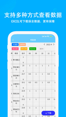 工地考勤记工-水印相机