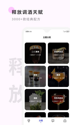野醺-调酒教程鸡尾酒配方