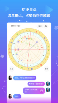 星盘说-星座情感问答