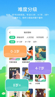 泡泡儿童绘本故事-读绘本听故事
