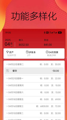 成群记账