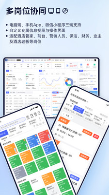 路客云-酒店民宿管理系统