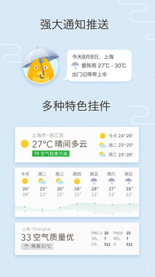 我的天气-MyWeather