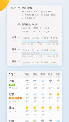 我的天气-MyWeather