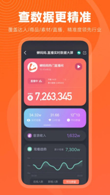 蝉妈妈-短视频直播AI数据分析
