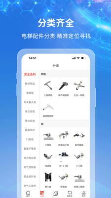 梯到