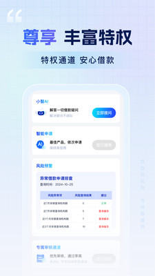智借