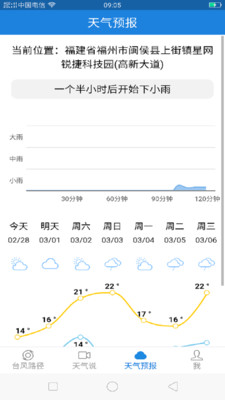 天气预报直播