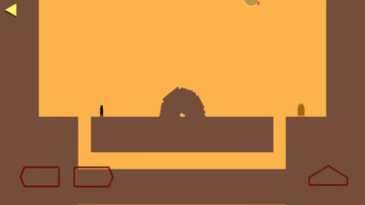 小不点跑酷-只有一道门