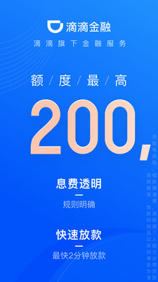 滴滴金融-滴水贷