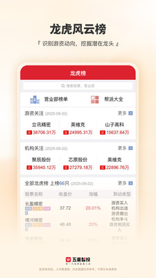 五星智投-新一代股票配置工具