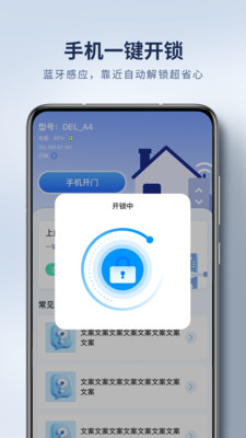 手机开门开锁