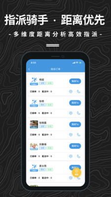 抖送调度端-订单实时监控