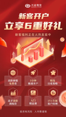兴业期货-官方期货开户