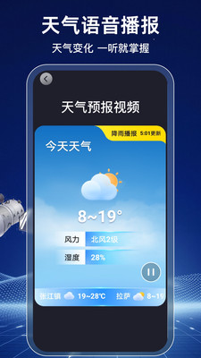 天气预报气象报-精准天气预报
