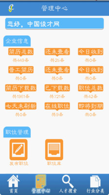 【免費工具App】俊才招聘-APP點子