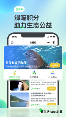 绿喵-喵生活 Cool世界
