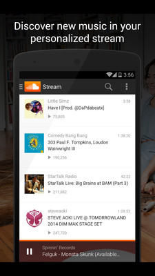免費下載媒體與影片APP|SoundCloud app開箱文|APP開箱王