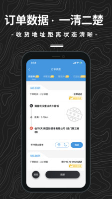 抖送调度端-订单实时监控
