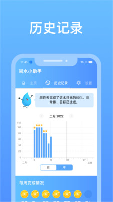喝水小助手-喝水时间提醒好帮手
