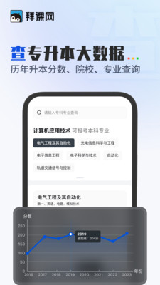 拜课网专升本-免费课程单词题库