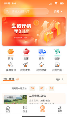 好多猪生猪交易平台-V1.0