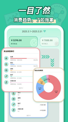 罐罐记账-手机自动记账