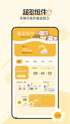 多功能小组件