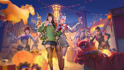 穿越火线-枪战王者（新春版本）