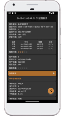 别呼呼-打呼噜监测与自动叫醒