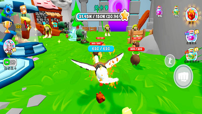 进化世界模拟器-战斗饮食成长