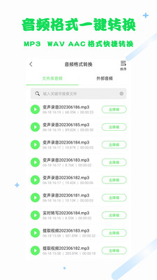 语音转文字导出