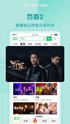 爱奇艺极速版-《罚罪2》独播