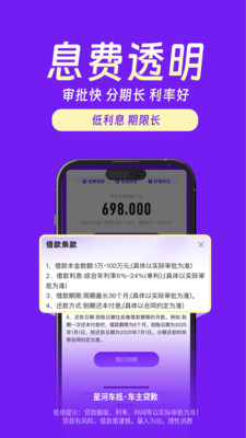 星河车抵-专业车抵，持牌机构放款