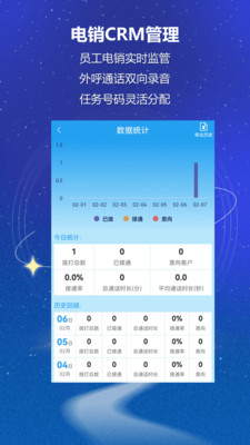 电销外呼CRM-拓客电销自动外呼