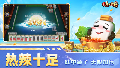 欢乐真人麻将