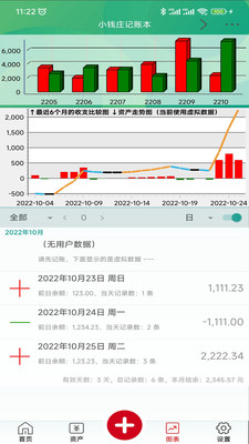 小钱庄记账本-收支记账股票记账