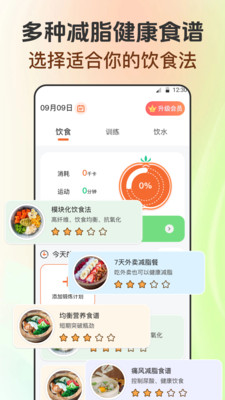每日健身减肥-体重打卡